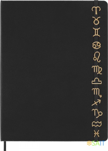 Шильд-символ Moleskine Zodiac Signs Водолей металл золотистый коробка с европод. PINAQUARIUSGOLD