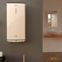 Водонагреватель Ariston Velis Tech Inox PW ABSE 100 2.5кВт 100л электрический настенный/белый