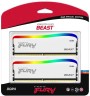 Память DDR4 2x8GB 3600MHz Kingston KF436C17BWAK2/16 Fury Beast RGB RTL Gaming PC4-25600 CL17 DIMM 288-pin 1.35В single rank с радиатором Ret