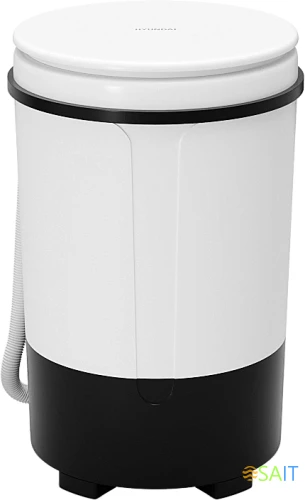 Стиральная машина Hyundai WMSA6403 загр.вертикальная макс.:6кг белый