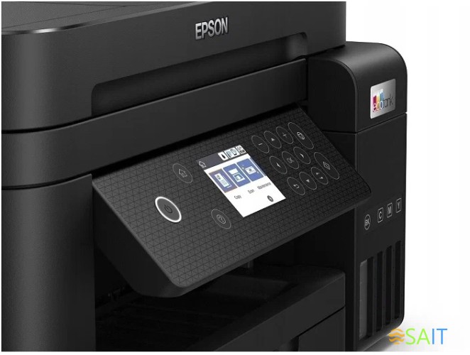 МФУ струйный Epson L6270 (C11CJ61507/61407/64407) A4 Duplex Net WiFi черный