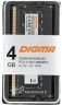 Память DDR4 4Gb 2666MHz Digma DGMAS42666004S RTL PC4-21300 CL19 SO-DIMM 260-pin 1.2В single rank Ret