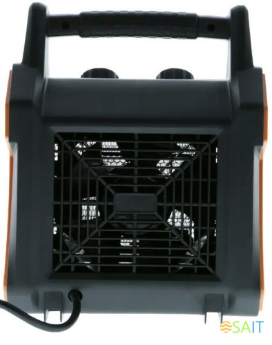 Тепловентилятор Sturm! FH2034CQ 2000Вт черный/оранжевый