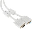 Кабель-удлинитель Ningbo VGA (m) VGA (f) 3м феррит.кольца серый