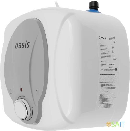Водонагреватель Oasis Small 6KP 1.5кВт 6л электрический под раковиной/белый