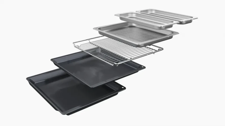 Встраиваемая электрическая духовка BOSCH Встраиваемый духовой шкаф BOSCH HSG7361B1