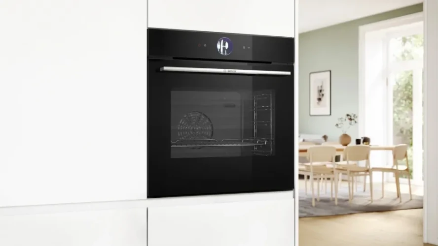 Встраиваемая электрическая духовка BOSCH Встраиваемый духовой шкаф BOSCH HSG7361B1