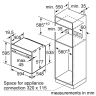Встраиваемая электрическая духовка BOSCH Встраиваемый духовой шкаф BOSCH HSG7361B1
