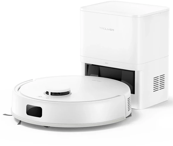 Пылесос-робот Trouver E20 Plus 75Вт белый
