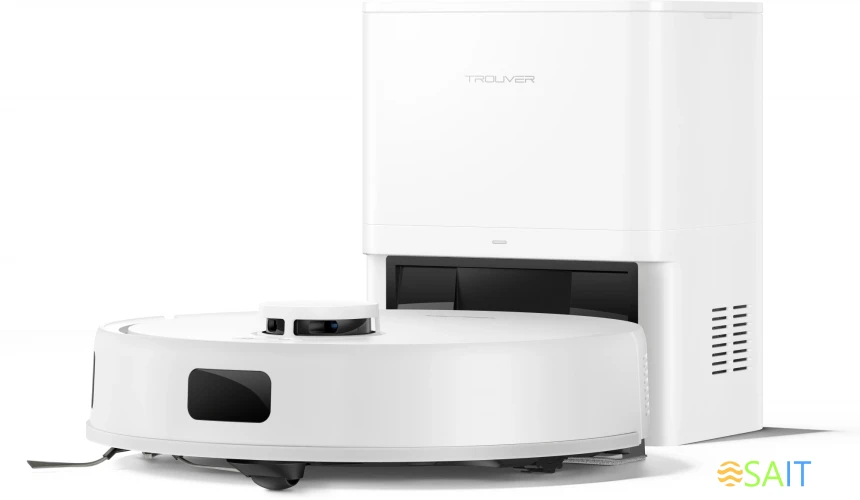 Пылесос-робот Trouver E20 Plus 75Вт белый