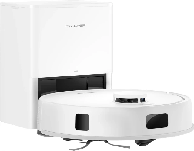 Пылесос-робот Trouver E20 Plus 75Вт белый