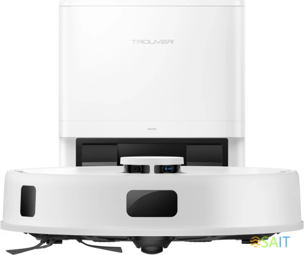 Пылесос-робот Trouver E20 Plus 75Вт белый