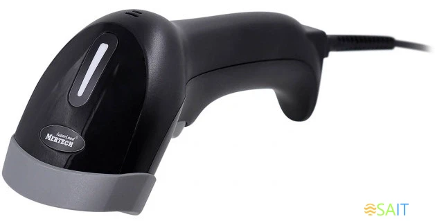 Сканер штрих-кода Mertech 1300GS 3m 2D проводной черный (4877)