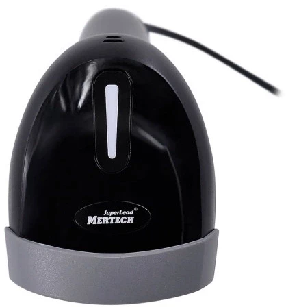 Сканер штрих-кода Mertech 1300GS 3m 2D проводной черный (4877)