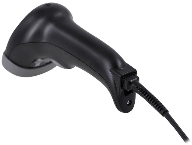 Сканер штрих-кода Mertech 1300GS 3m 2D проводной черный (4877)