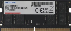 Память DDR5 16GB 4800MHz A-Data AD5S480016G-S RTL PC4-38400 CL40 SO-DIMM 262-pin 1.1В Intel single rank Ret