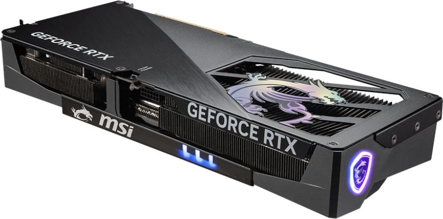 Видеокарта MSI PCI-E 4.0 RTX 5080 16GB GAMING TRIO OC NVIDIA GeForce RTX 5080 16Gb 256bit GDDR7 2595/22400 HDMIx1 DPx3 HDCP Ret