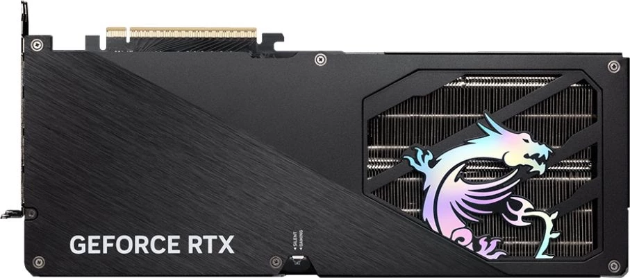 Видеокарта MSI PCI-E 4.0 RTX 5080 16GB GAMING TRIO OC NVIDIA GeForce RTX 5080 16Gb 256bit GDDR7 2595/22400 HDMIx1 DPx3 HDCP Ret