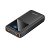 Power Bank Vention 20000mAh(M/C-A/A)22.5W Черный с LED Дисплеем Vention FHLB0