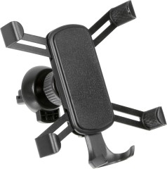 Держатель Redline HOL-01 черный для для смартфонов и навигаторов (УТ000016241)