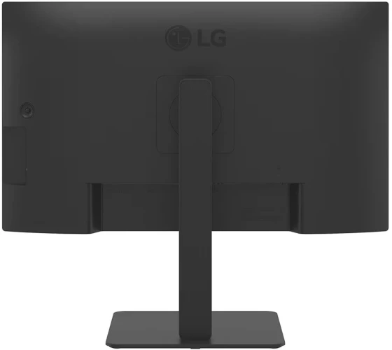 Монитор LG 27" 27BA65QB-B черный IPS LED 16:9 HDMI M/M матовая HAS Piv 1000:1 350cd 178гр/178гр 2560x1440 100Hz DP 2K USB 7кг