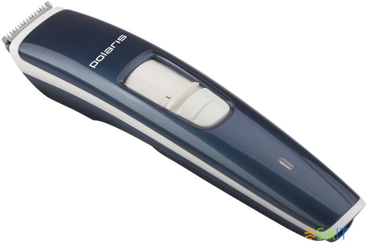 Машинка для стрижки Polaris PHC 1102R индиго (насадок в компл:1шт)