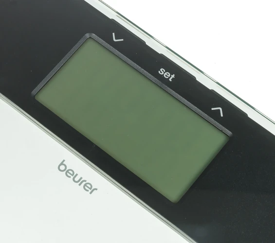 Весы напольные электронные Beurer BF220 макс.180кг прозрачный