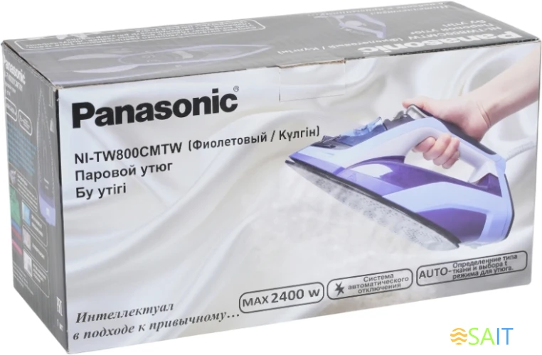 Утюг Panasonic NI-TW800CMTW 2400Вт фиолетовый