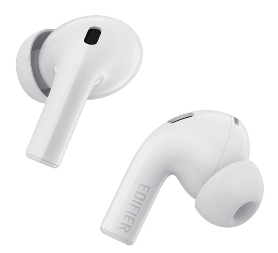 Гарнитура внутриканальные Edifier TWS300 NB белый беспроводные bluetooth в ушной раковине