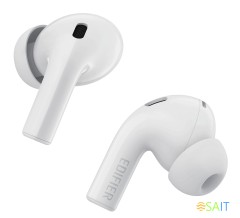 Гарнитура внутриканальные Edifier TWS300 NB белый беспроводные bluetooth в ушной раковине