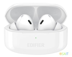 Гарнитура внутриканальные Edifier TWS300 NB белый беспроводные bluetooth в ушной раковине