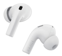 Гарнитура внутриканальные Edifier TWS300 NB белый беспроводные bluetooth в ушной раковине