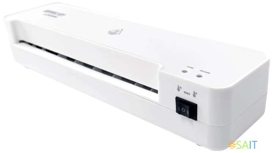 Ламинатор Office Kit L2309W белый A4 (75-125мкм) 30см/мин (2вал.) хол.лам. лам.фото
