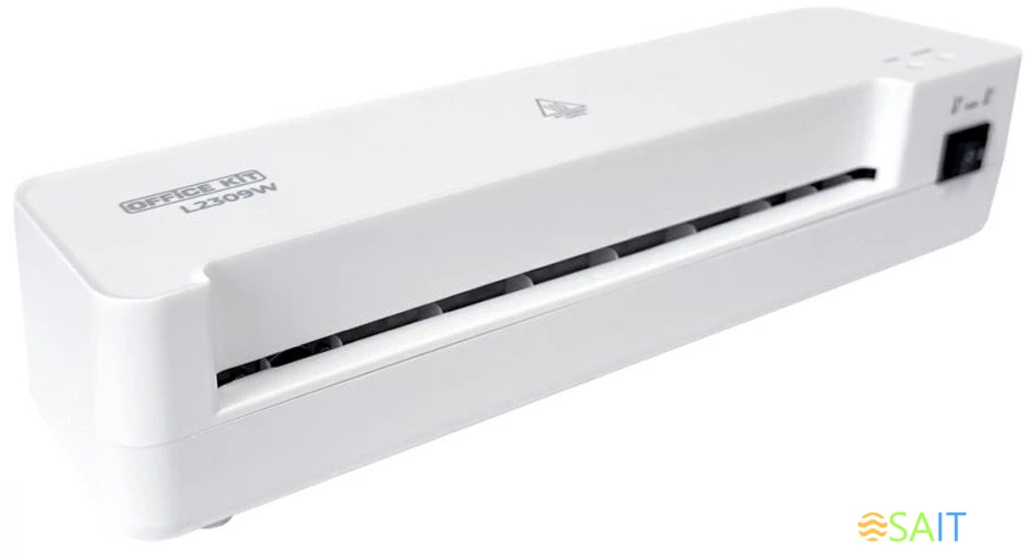 Ламинатор Office Kit L2309W белый A4 (75-125мкм) 30см/мин (2вал.) хол.лам. лам.фото