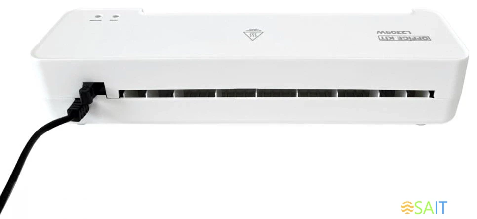 Ламинатор Office Kit L2309W белый A4 (75-125мкм) 30см/мин (2вал.) хол.лам. лам.фото