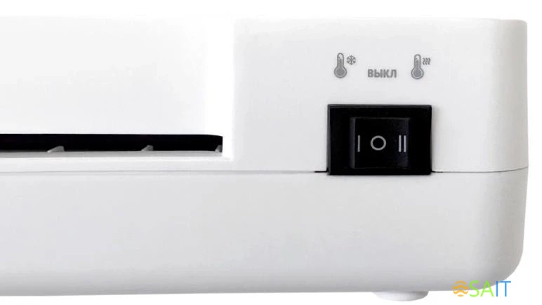 Ламинатор Office Kit L2309W белый A4 (75-125мкм) 30см/мин (2вал.) хол.лам. лам.фото