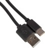 Кабель USB (m)-USB Type-C (m) 1м черный