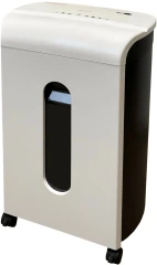 Шредер Gladwork Harmony P-16C белый/черный (секр.P-4) фрагменты 16лист. 21лтр. скрепки скобы пл.карты