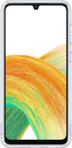 Чехол (клип-кейс) Samsung для Samsung Galaxy A33 5G Soft Clear Cover прозрачный (EF-QA336TTEGRU)