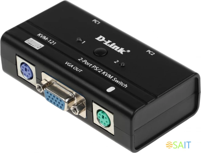 Переключатель D-Link KVM-121 (KVM-121/B1A)