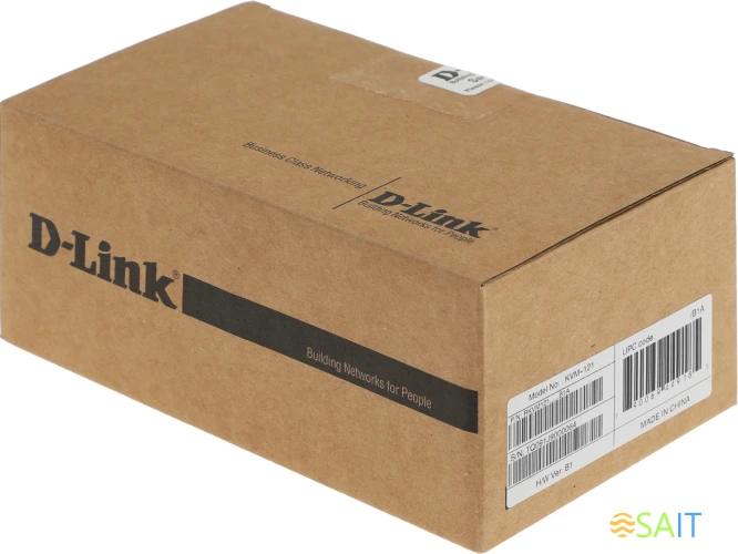 Переключатель D-Link KVM-121 (KVM-121/B1A)