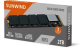 Накопитель SSD SunWind PCIe 3.0 x4 2TB SWSSD002TN3 NV3 M.2 2280