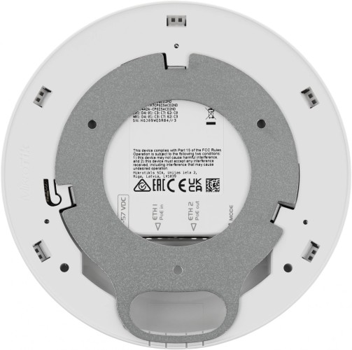Точка доступа MikroTik cAP ac (RBCAPGI-5ACD2ND) AC1200 10/100/1000BASE-TX белый