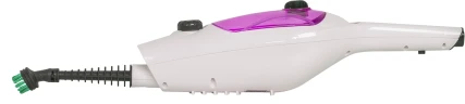 Швабра паровая Supra SMS-307 1700Вт белый/розовый