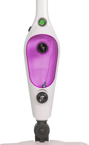 Швабра паровая Supra SMS-307 1700Вт белый/розовый