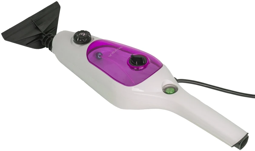 Швабра паровая Supra SMS-307 1700Вт белый/розовый