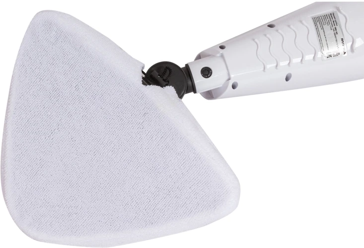 Швабра паровая Supra SMS-307 1700Вт белый/розовый