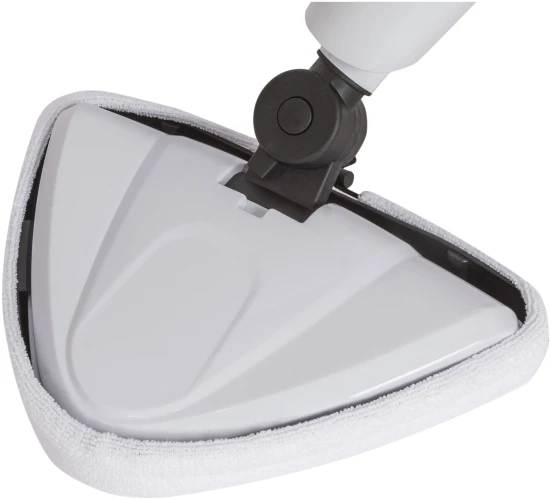 Швабра паровая Supra SMS-307 1700Вт белый/розовый