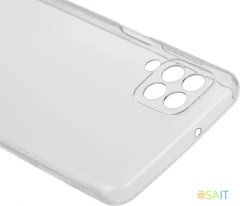 Чехол (клип-кейс) BoraSCO для Samsung Galaxy M32 прозрачный (40349)