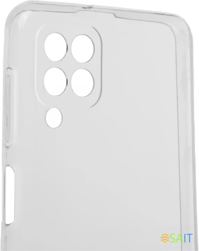 Чехол (клип-кейс) BoraSCO для Samsung Galaxy M32 прозрачный (40349)